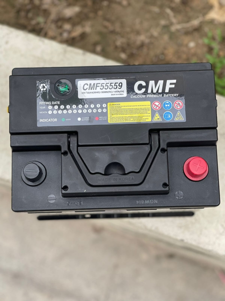 Free delivery car battery Qatar - 1