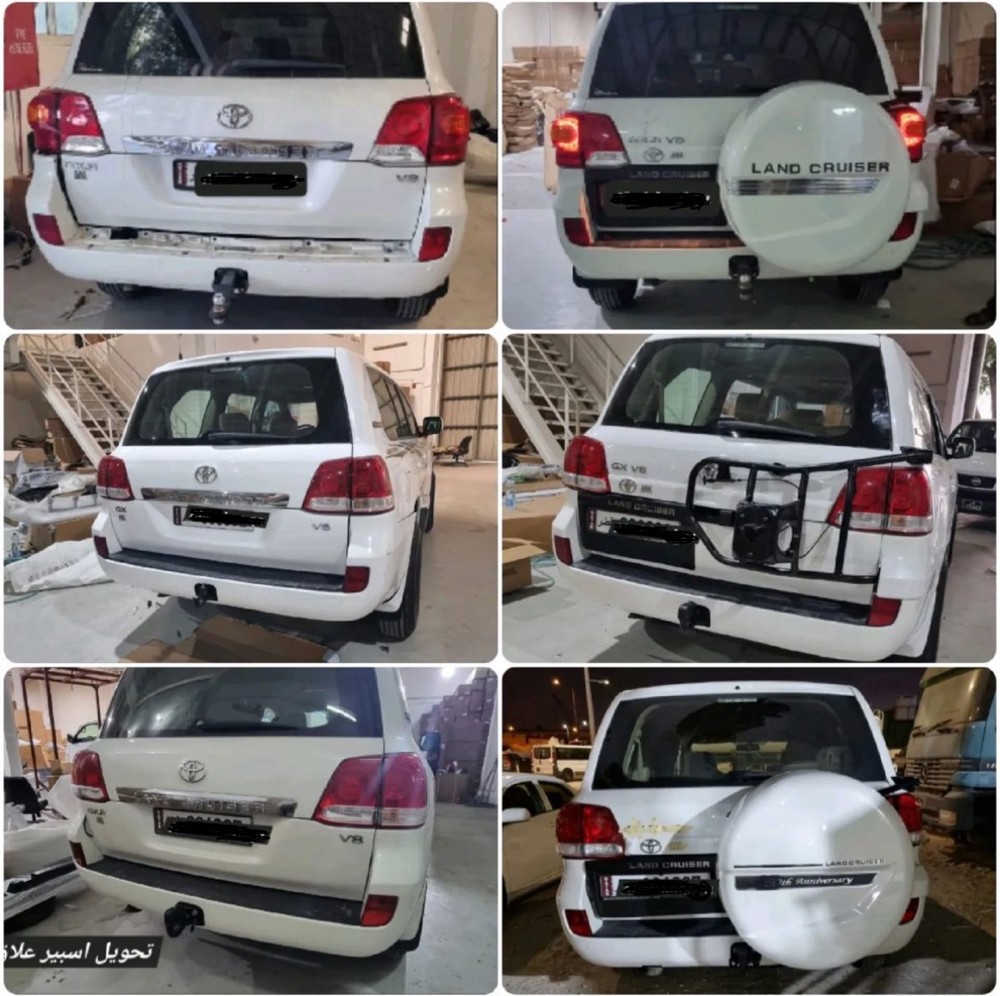 TOYOTA DOOR 2008/2021 - 1