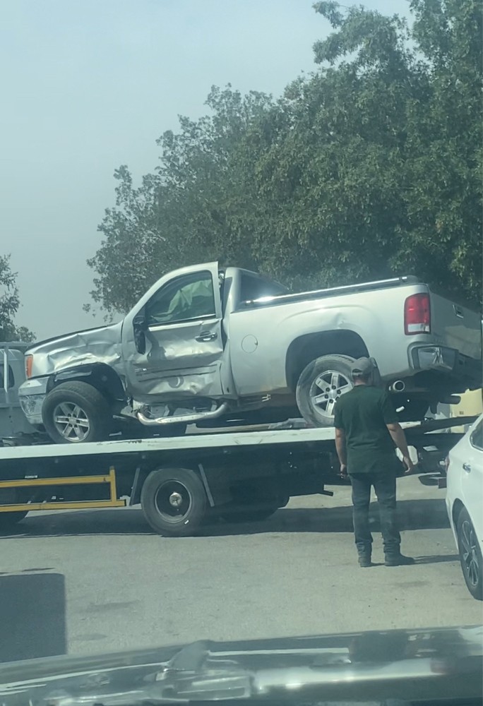 جمس سيرا سنقل ٢٠١١ سكراب قطع فقط - 1