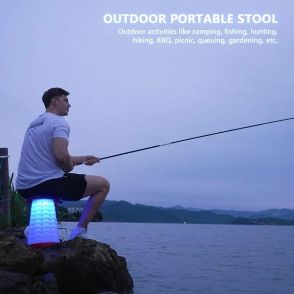 Outdoor folding seat - 4