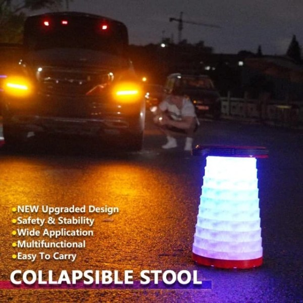 Outdoor folding seat - 3