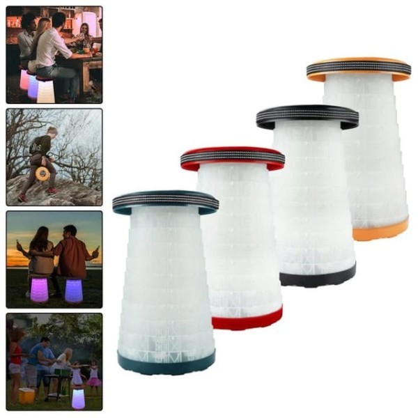 Outdoor folding seat - 2