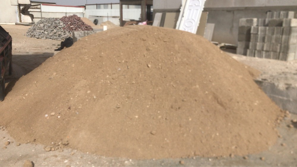 رمل مغسول وبلاستر - 3