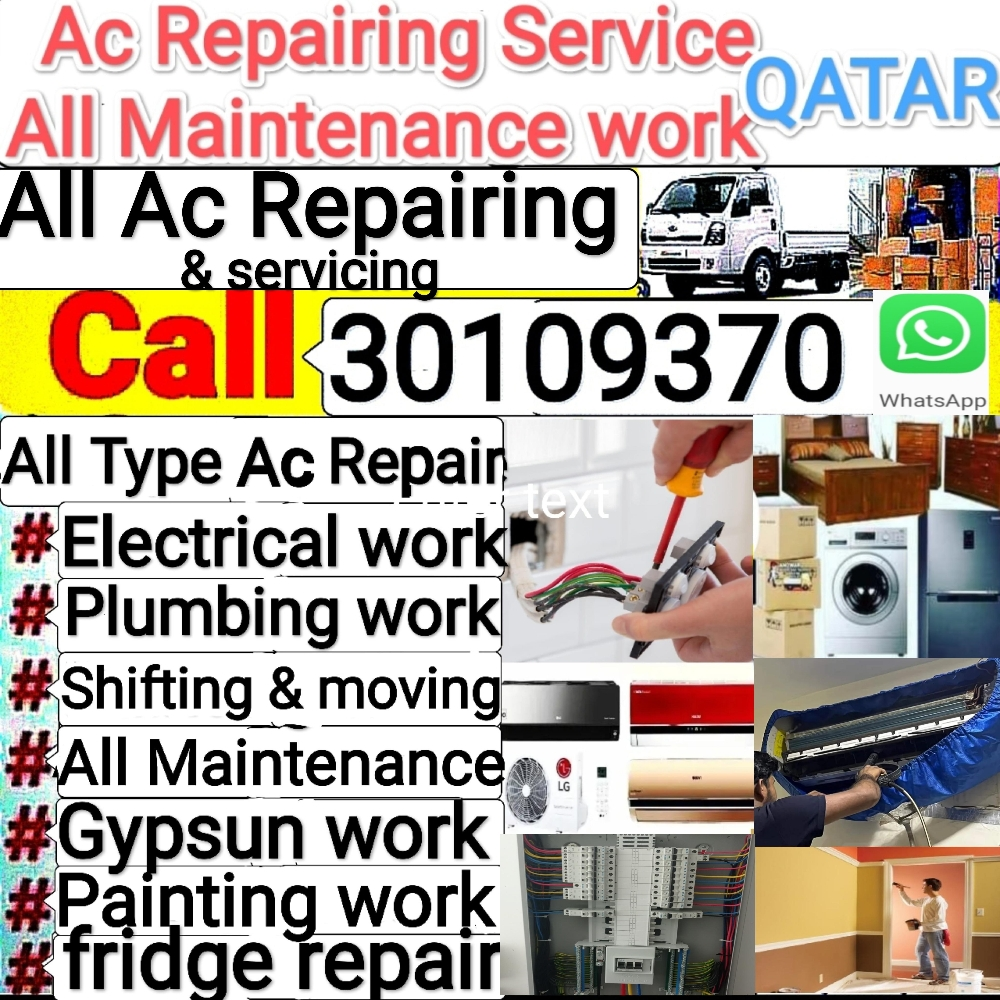 all maintainance work - 1