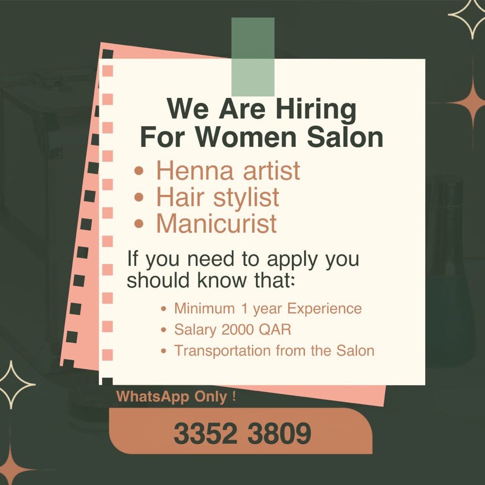 women salon - 1