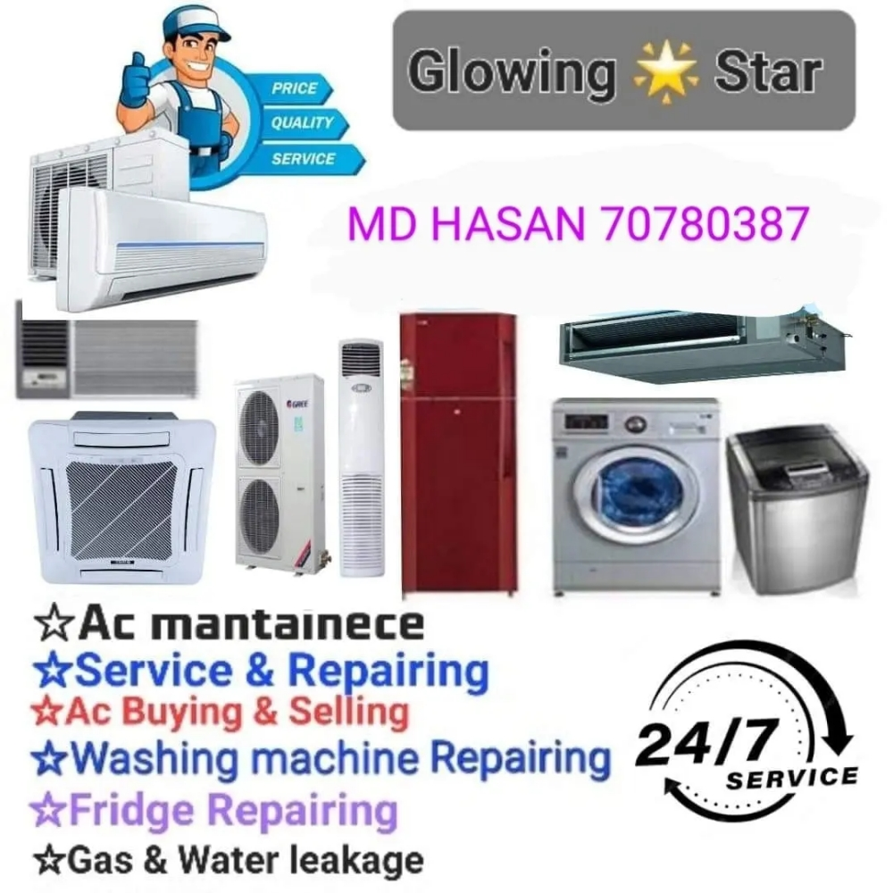 Split A/C, Central A/C, Duct A/C, - 4