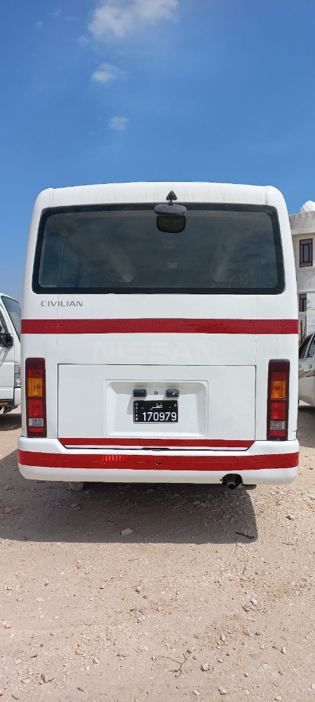 باص نيسان سيفيليان موديل 2007 - 6