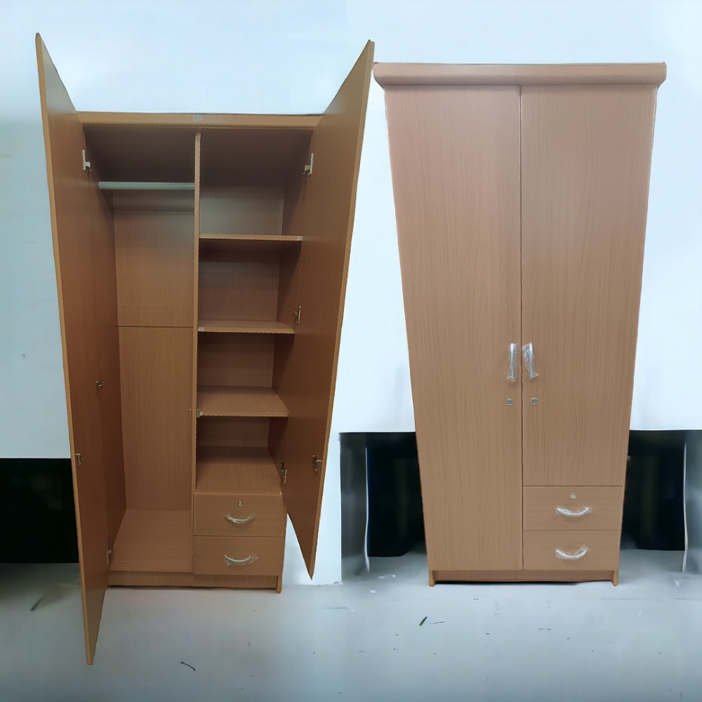 New 2 door cupboard & wardrobe. - 4