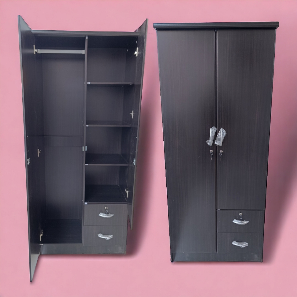 New 2 door cupboard & wardrobe. - 3