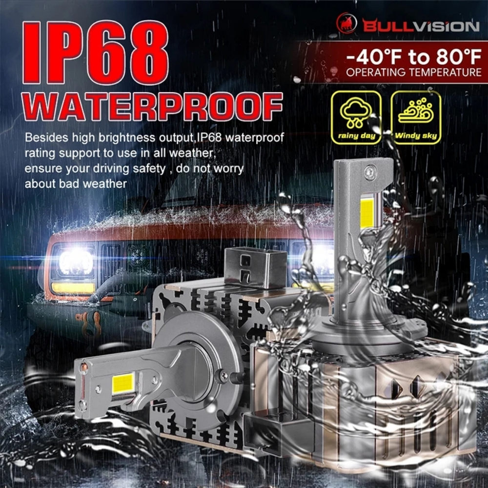 XSTORM LED LIGHT D3S - 6