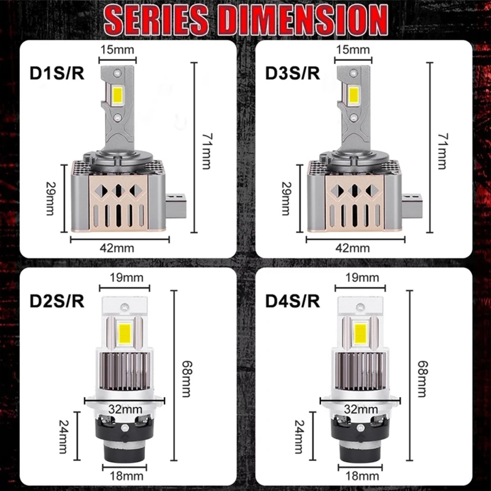 XSTORM LED LIGHT D3S - 7