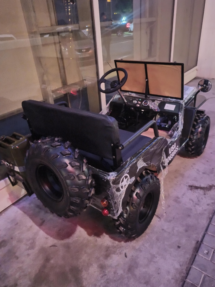 Mini jeep car 150cc - 5