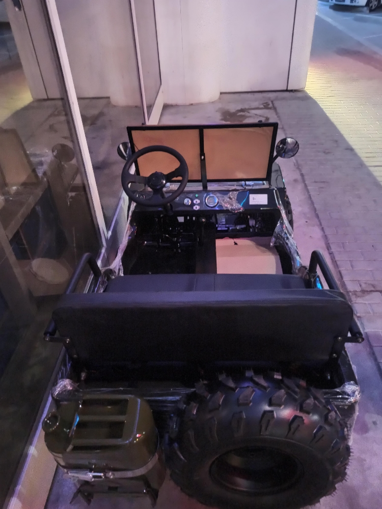 Mini jeep car 150cc - 3