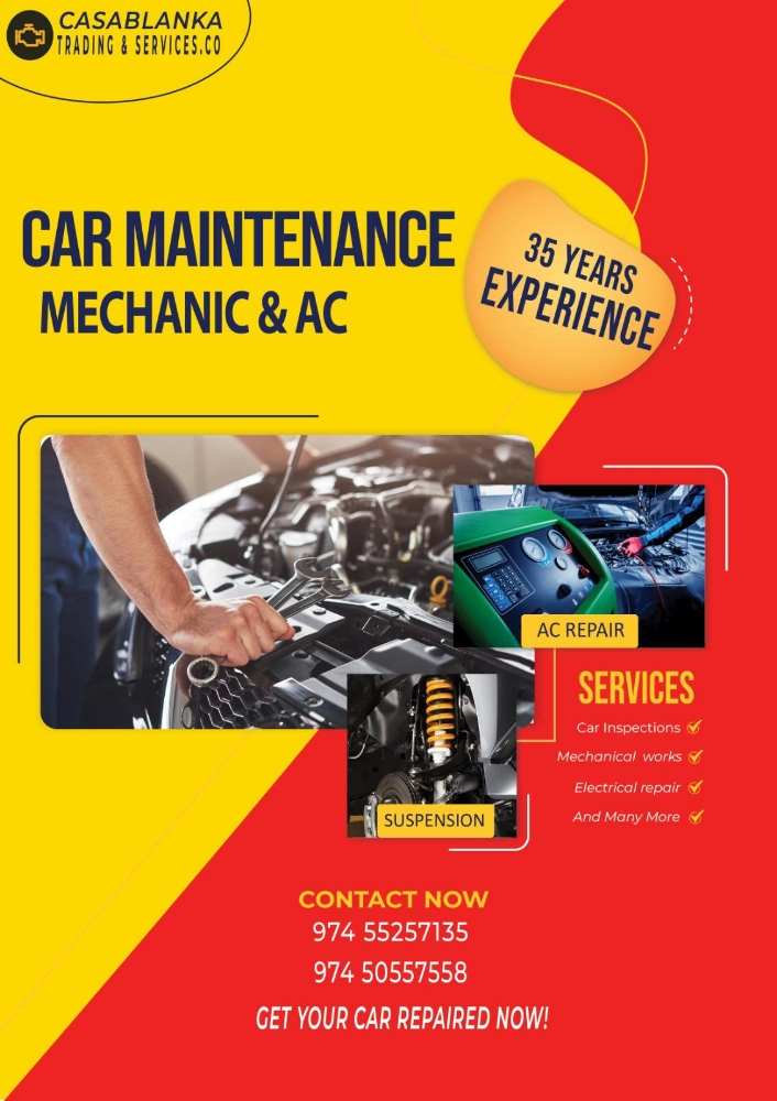 MOBILE CAR REPAIR SERVICES - 1