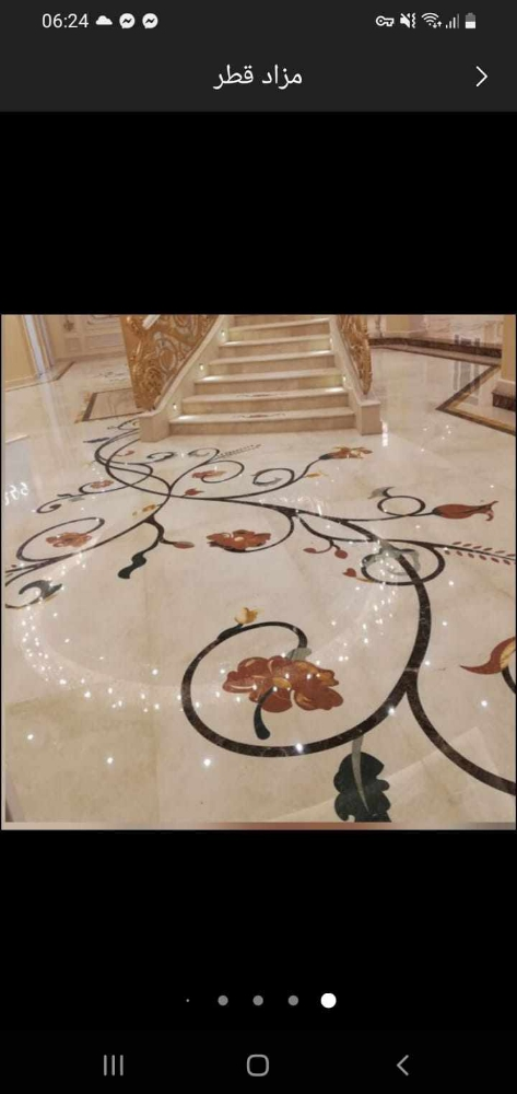 تنظيف وجلي الرخام - 2