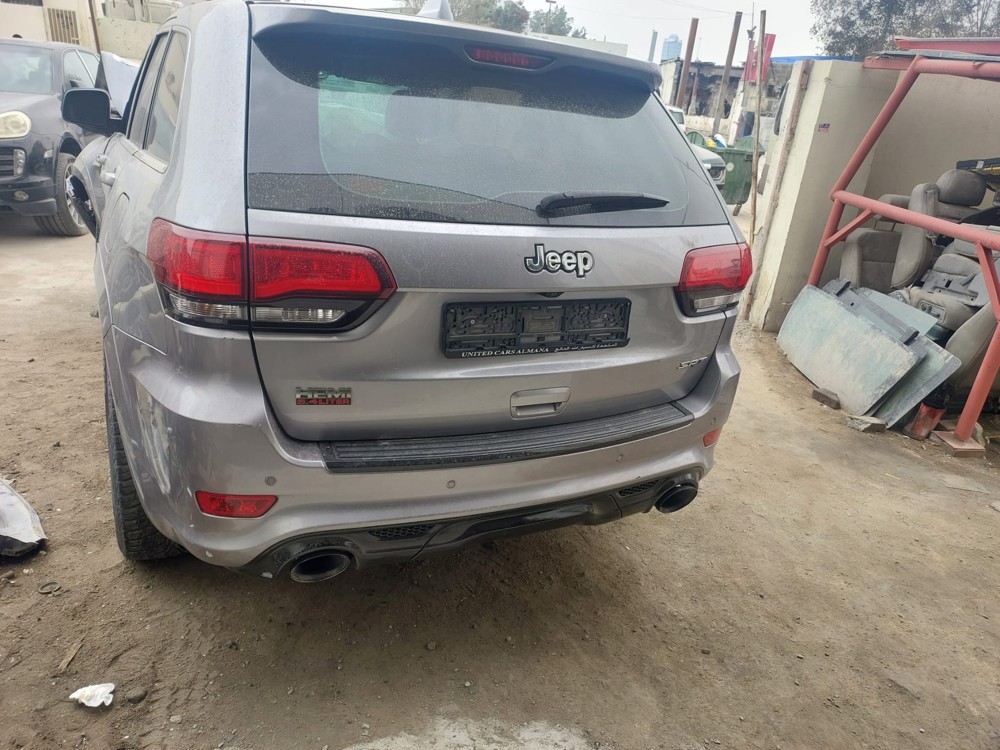 jeep grand Cherokee srt scrap - 8