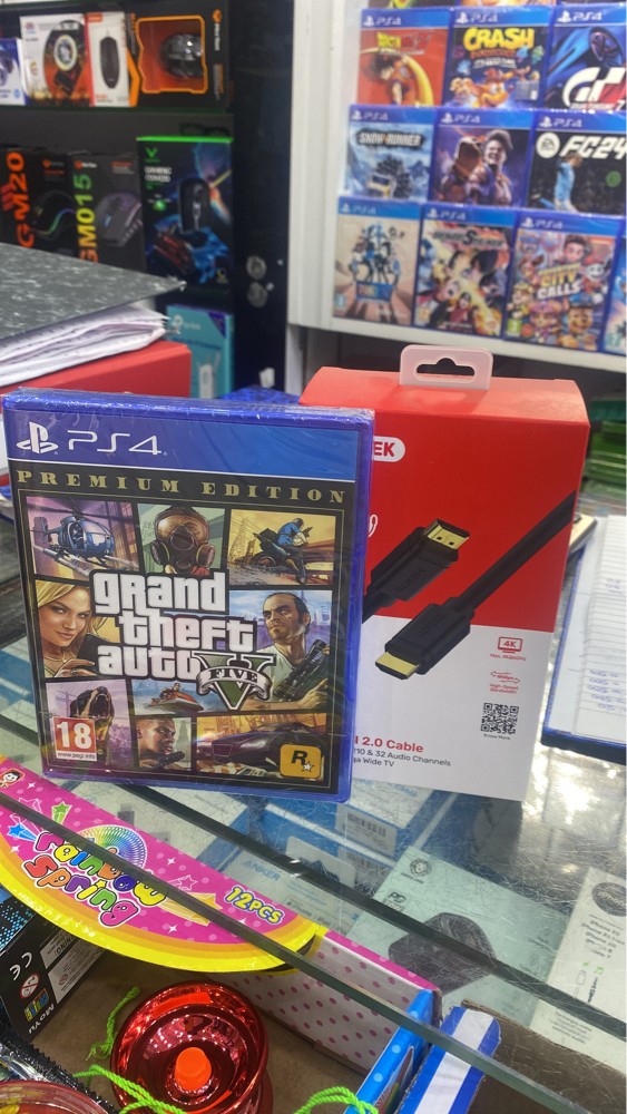 GRAND FIVE THEFT AUTO NEW  - 1
