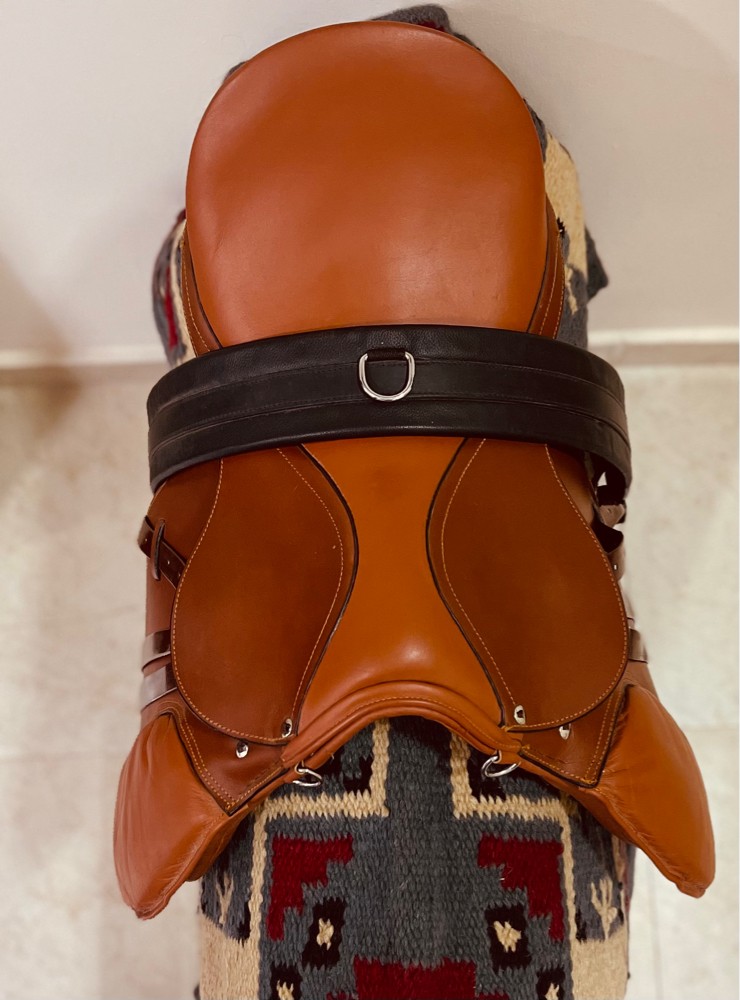 Brand new all purpose Saddle 17”  - 12