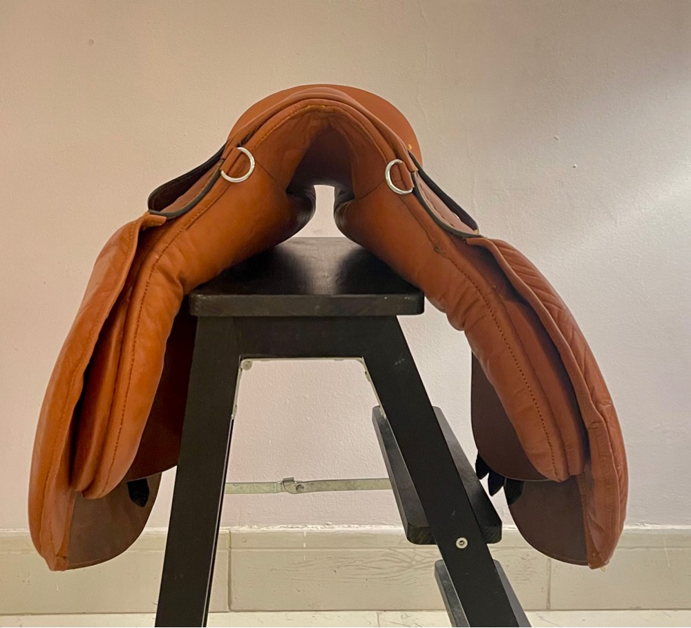 Brand new all purpose Saddle 17”  - 7