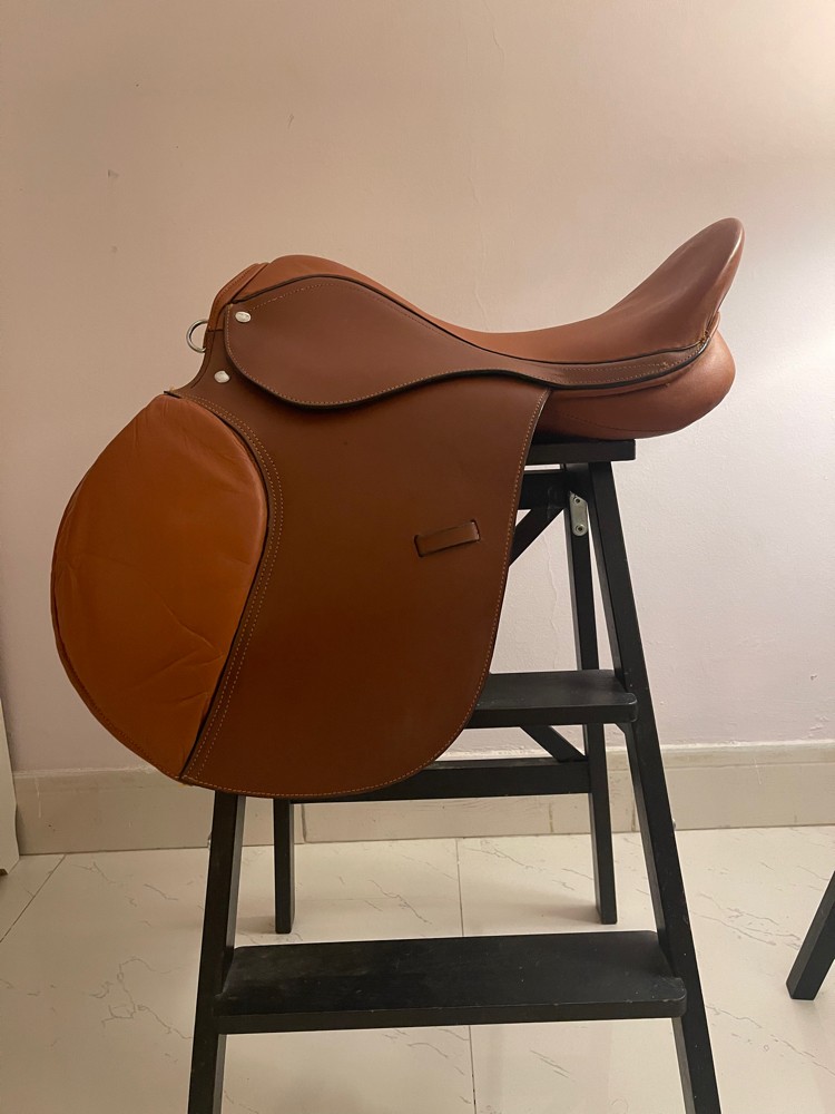 Brand new all purpose Saddle 17”  - 10