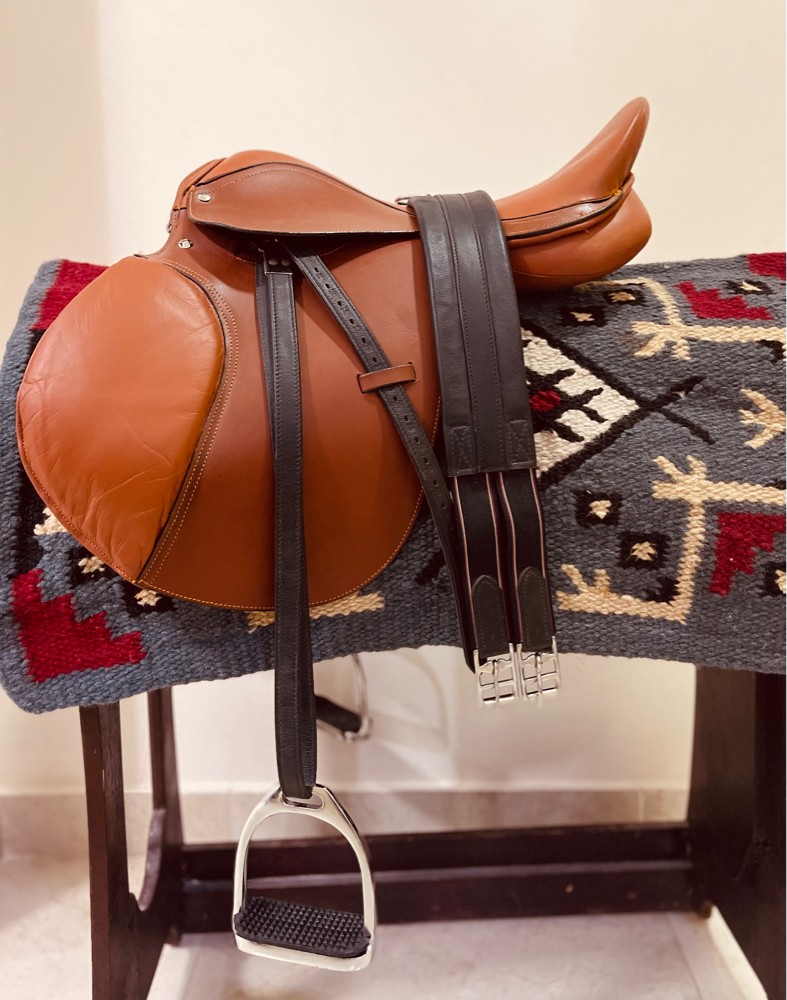 Brand new all purpose Saddle 17”  - 1