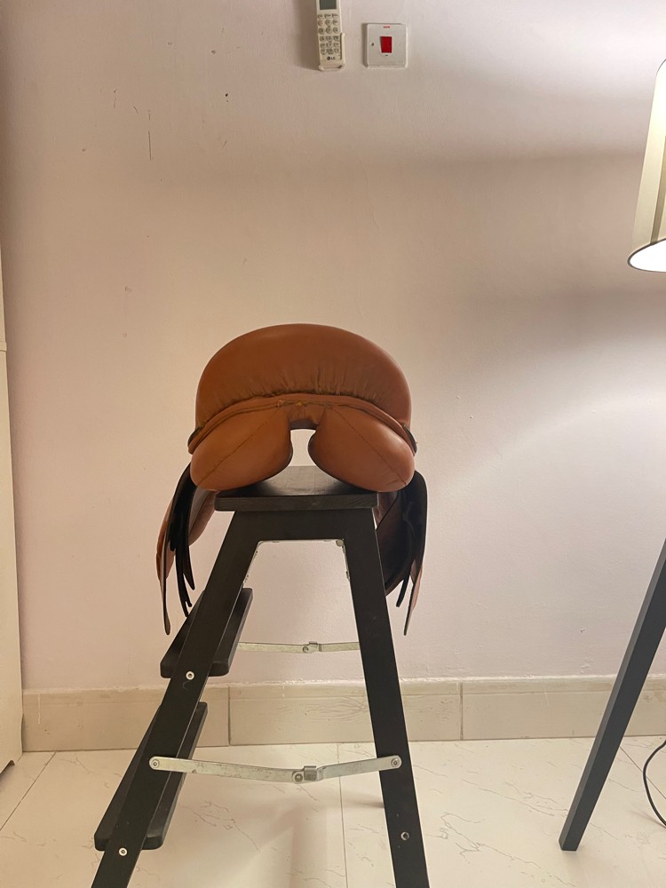Brand new all purpose Saddle 17”  - 5