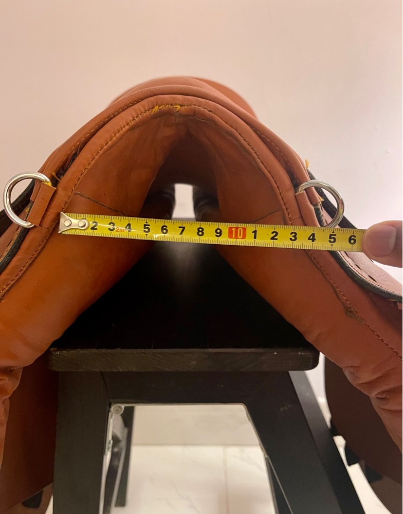 Brand new all purpose Saddle 17”  - 2