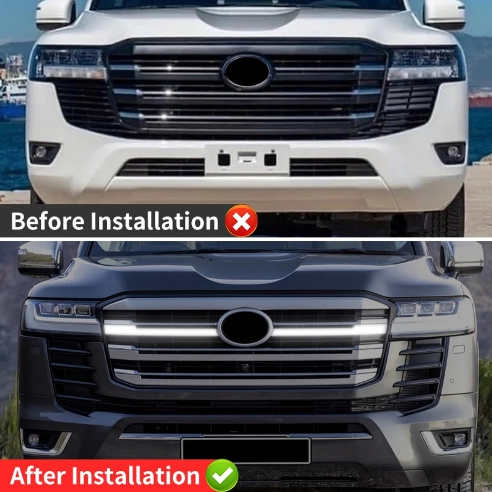 LC300 LED Grille 2021 22 23 VXR - 3