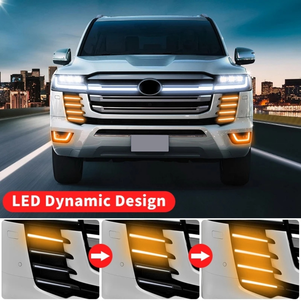 LC300 LED Grille 2021 22 23 VXR - 7