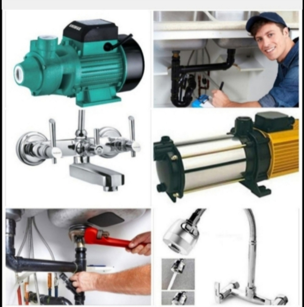 electric PLAMBING painting welldi - 5