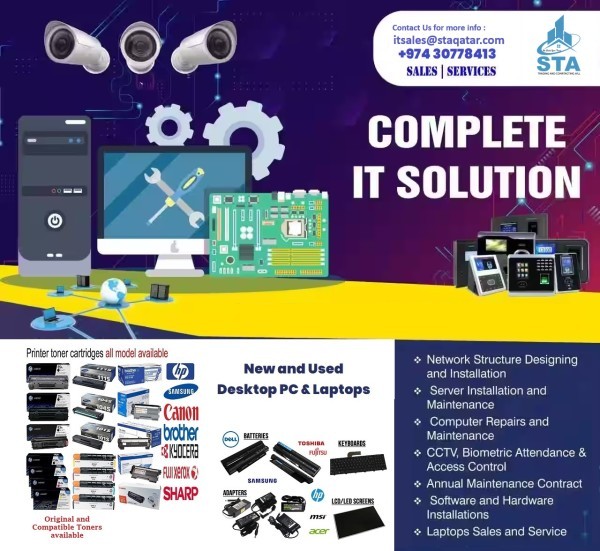 Computer Network Solution, CCTV - 1
