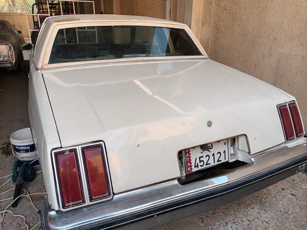 اولزموبيل ١٩٧٩ فتحتين في السقف - 2