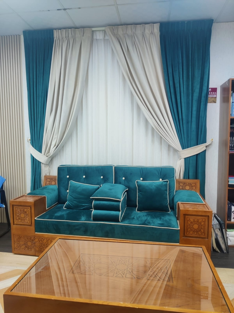 curtain, carpert,sofa,blind&rolar - 7