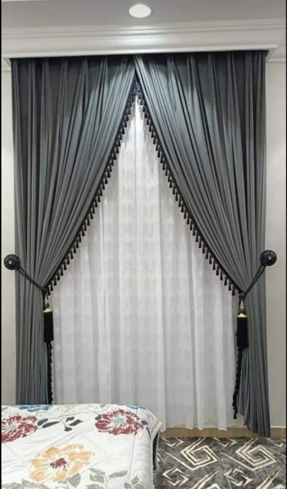 curtain, carpert,sofa,blind&rolar - 6