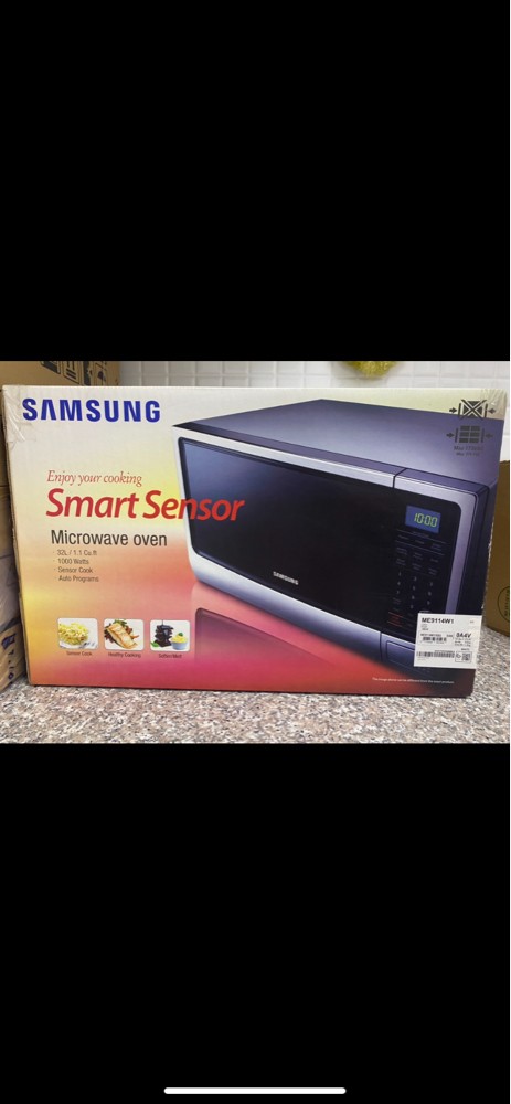 Samsung microwave - 1