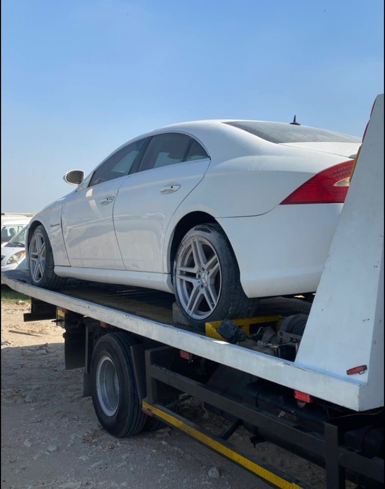 Mercedes benz CLS 55 - 7