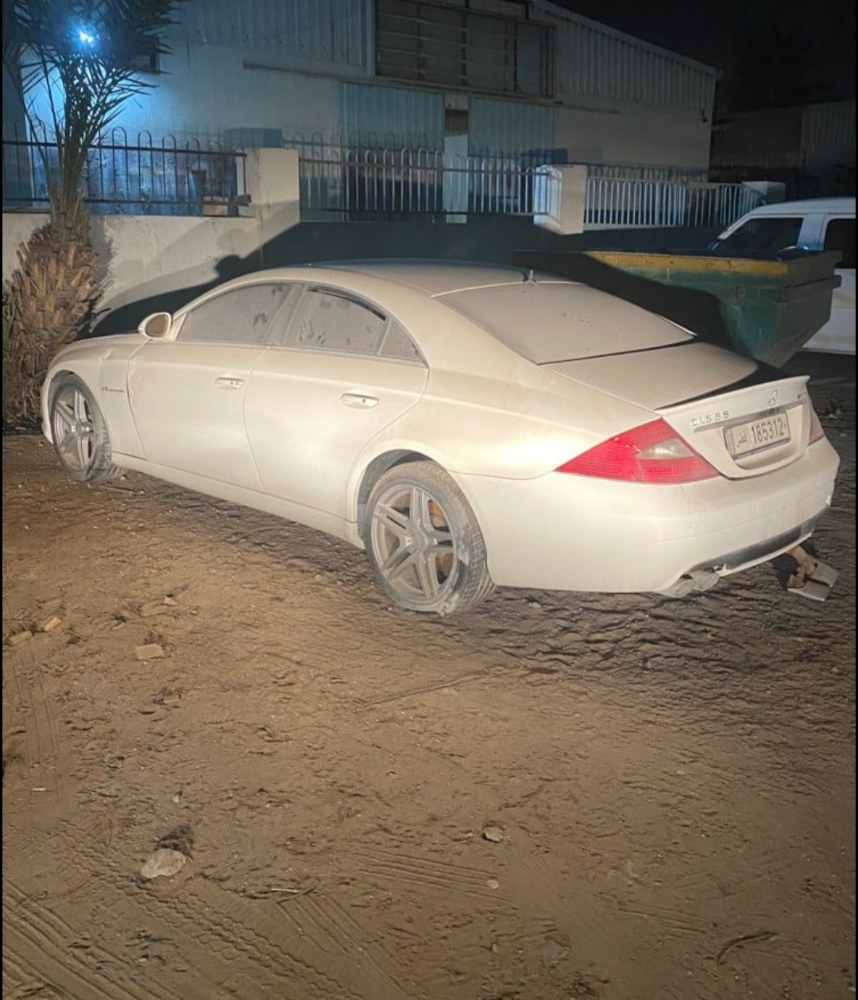 Mercedes benz CLS 55 - 4