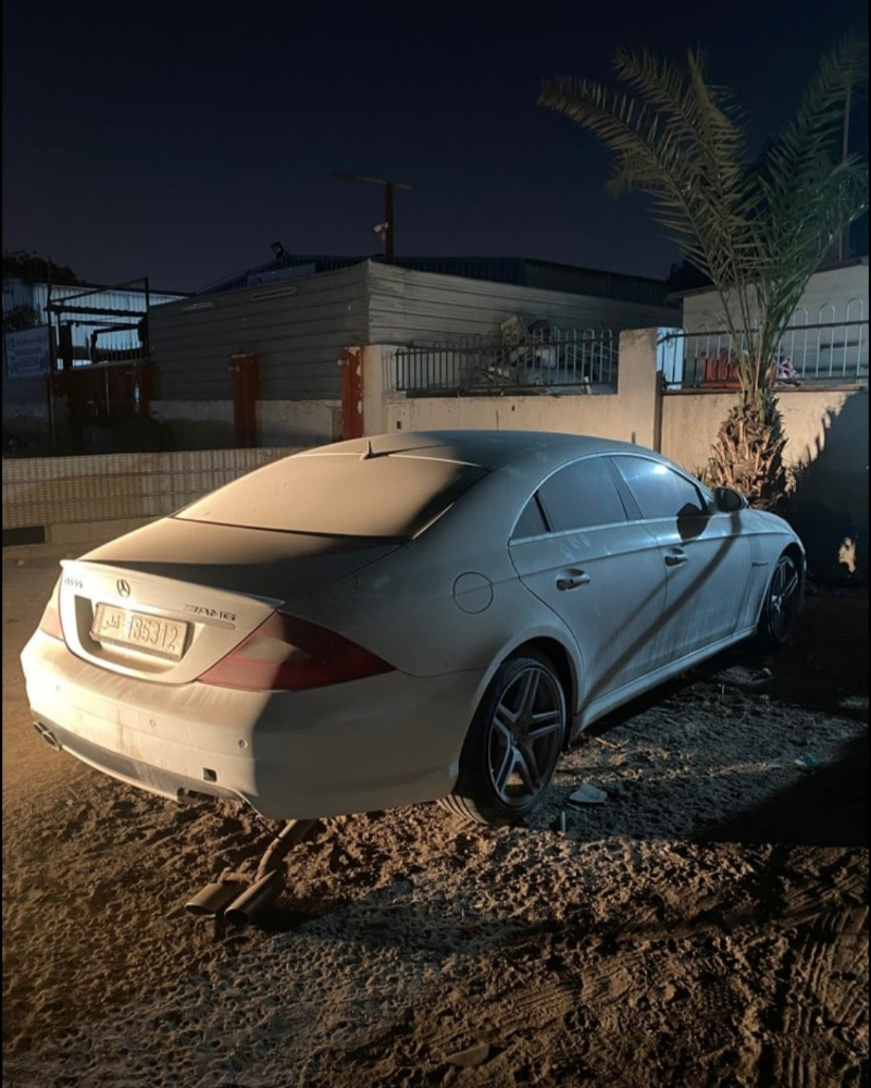 Mercedes benz CLS 55 - 3