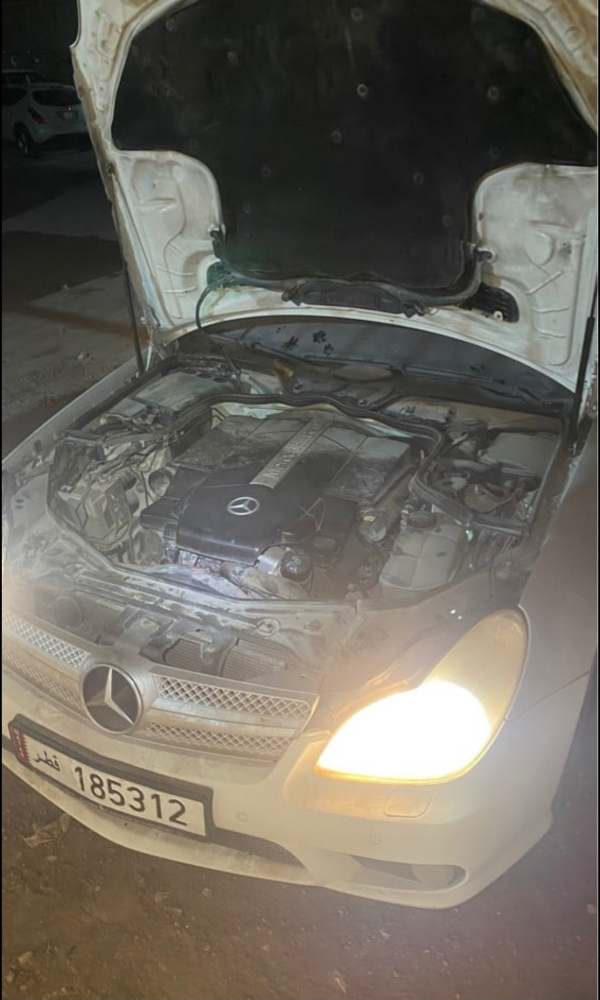 Mercedes benz CLS 55 - 5