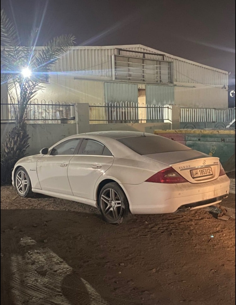Mercedes benz CLS 55 - 1