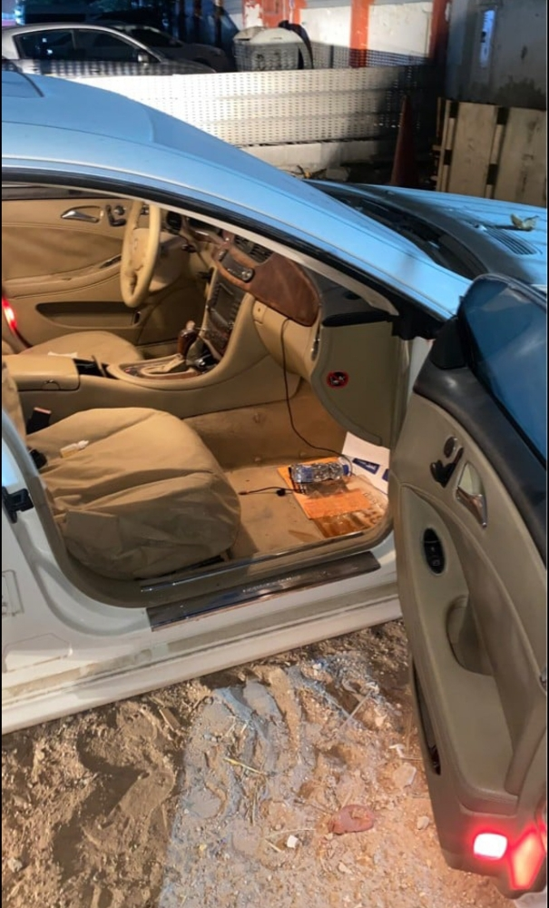 Mercedes benz CLS 55 - 6