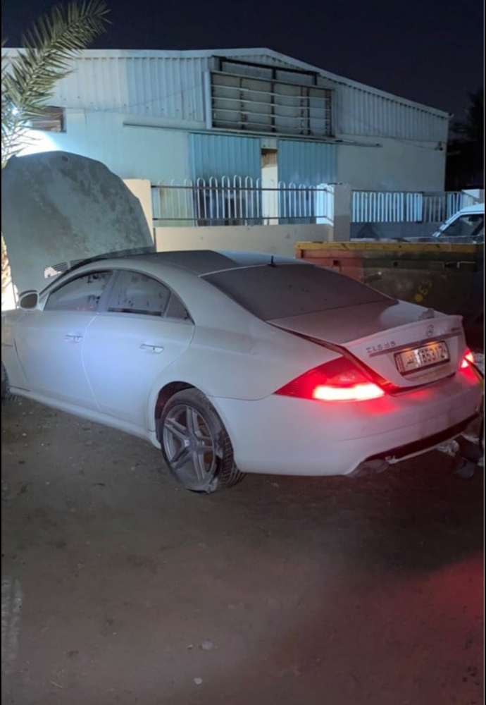 Mercedes benz CLS 55 - 2