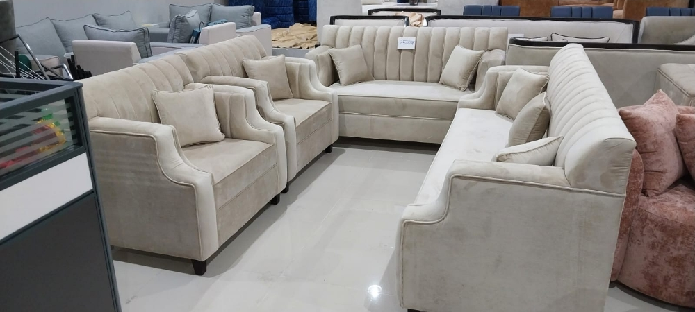 new sofa set ready for sale - 2