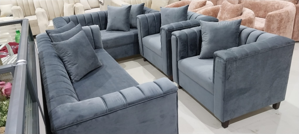 new sofa set ready for sale - 5