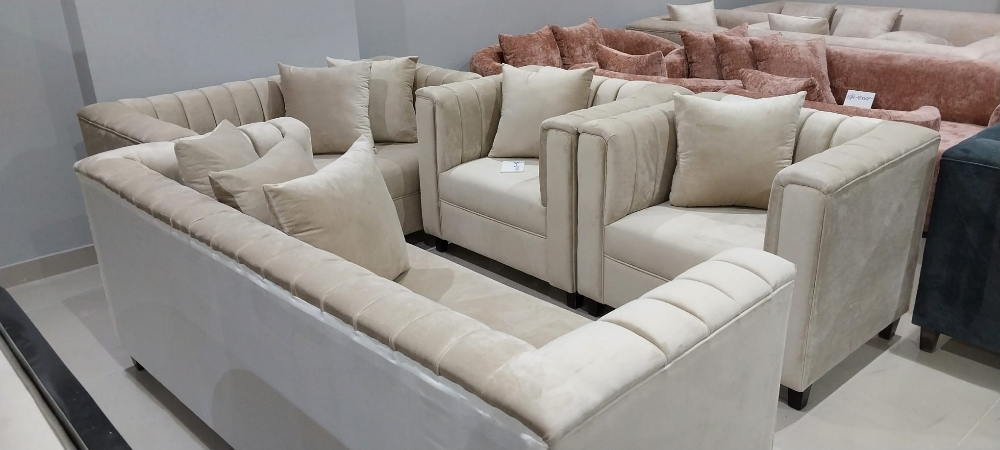 new sofa set ready for sale - 4