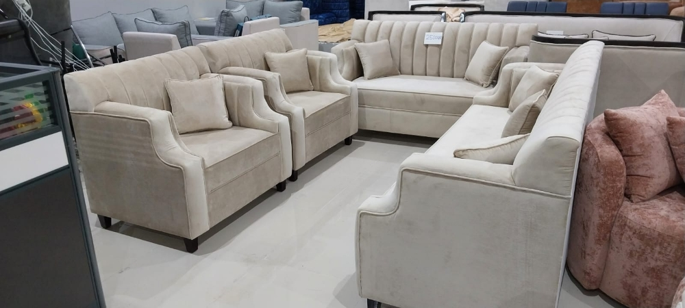 new sofa set ready for sale - 1