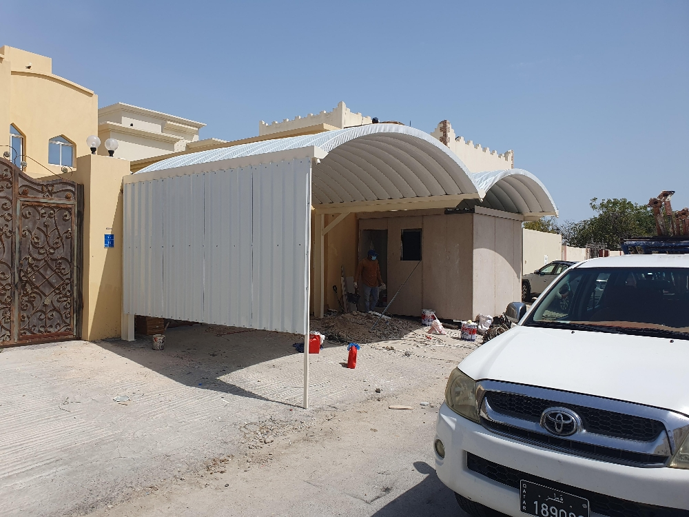 مظلات مودارن،كويكسبان،قماش،سواتر؛ - 1