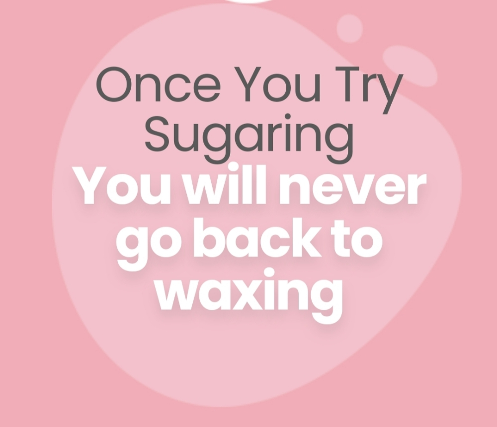 Natural Sugar Waxing Sugaring - 3
