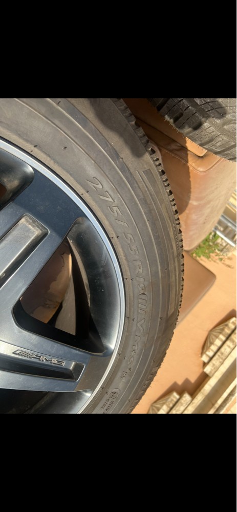 G 63 original with Pirelli tiers  - 1