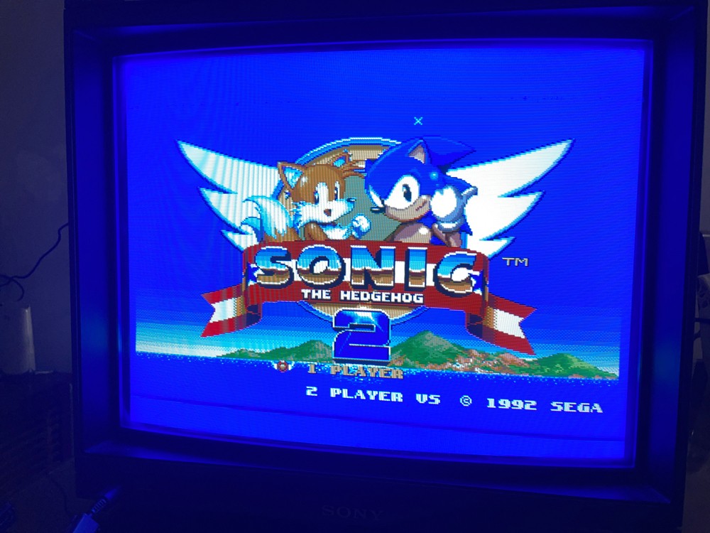 sega mega drive 2 - 3
